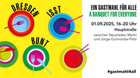 Gastmahl 2025 - Save the date - 01.09.2025